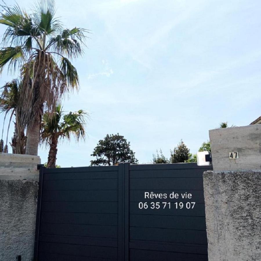 Reves De Vie Studio Morgiou Avec Terrasse Et Parking Prive 카시스 외부 사진