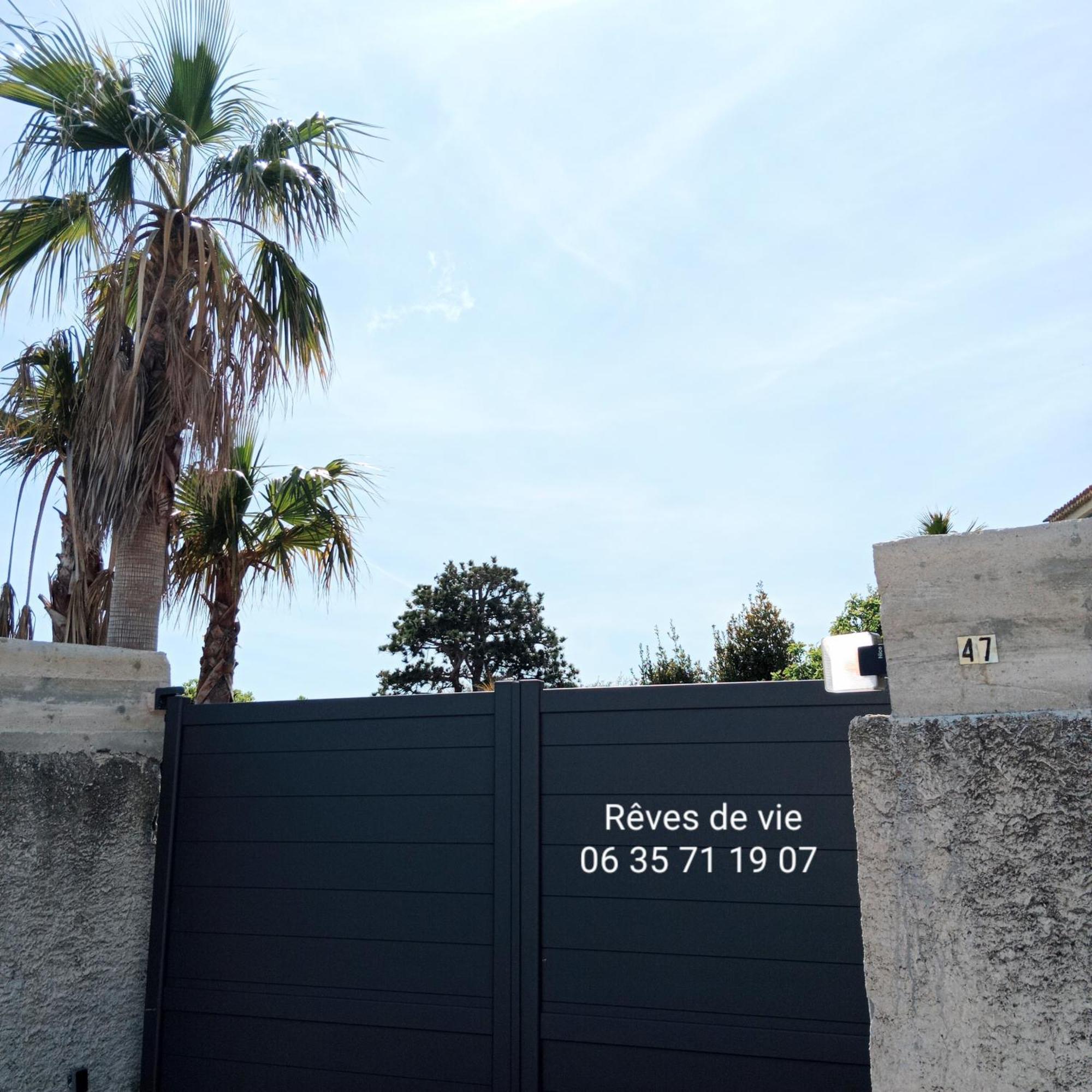 Reves De Vie Studio Morgiou Avec Terrasse Et Parking Prive 카시스 객실 사진